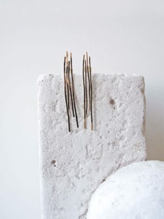 boucle d'oreille barre originale créateur