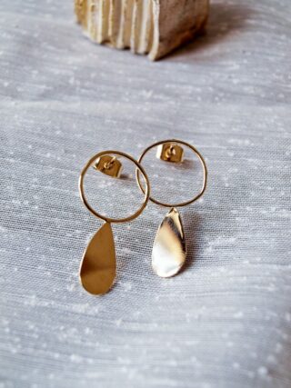 boucles d'oreille goutte simple