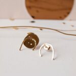 Boucle d'oreille originale or