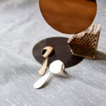 boucles d'oreille goutte dorée
