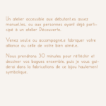 ATELIER ALLIANCE solo – Image 2