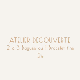 ATELIER DÉCOUVERTE