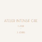 stage cire perdue bijou