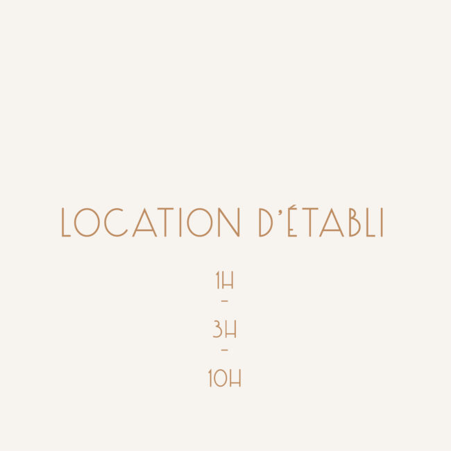 location établi bijouterie montpellier