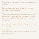 ATELIER INTENSIF cire – Image 2
