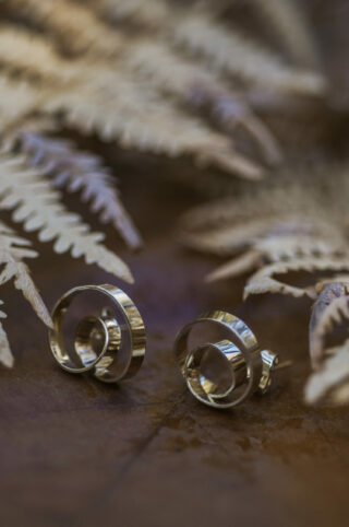 Boucles d'oreilles Ribbon