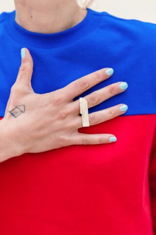 Double bague Eugénie