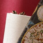 marque page pivoine