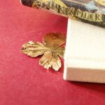 marque page fleur pivoine