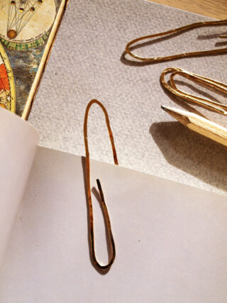Trombone marque page