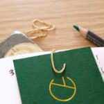 marque page trombone minimaliste