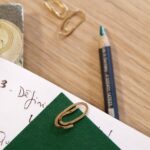 marque page trombone minimaliste