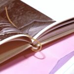 marque page minimaliste