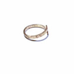 bague recyclée