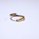 bague recyclée bague unisexe