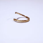 bague recyclée bague unisexe