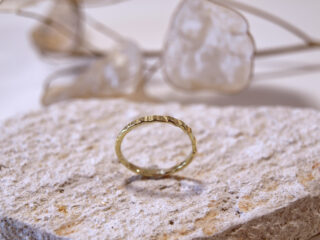 bague recyclée