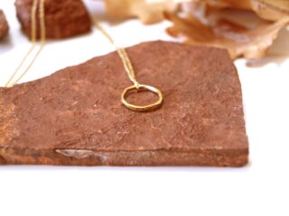 collier recyclé