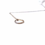 collier recyclé