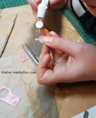 20/05 Mini atelier médaille en cire
