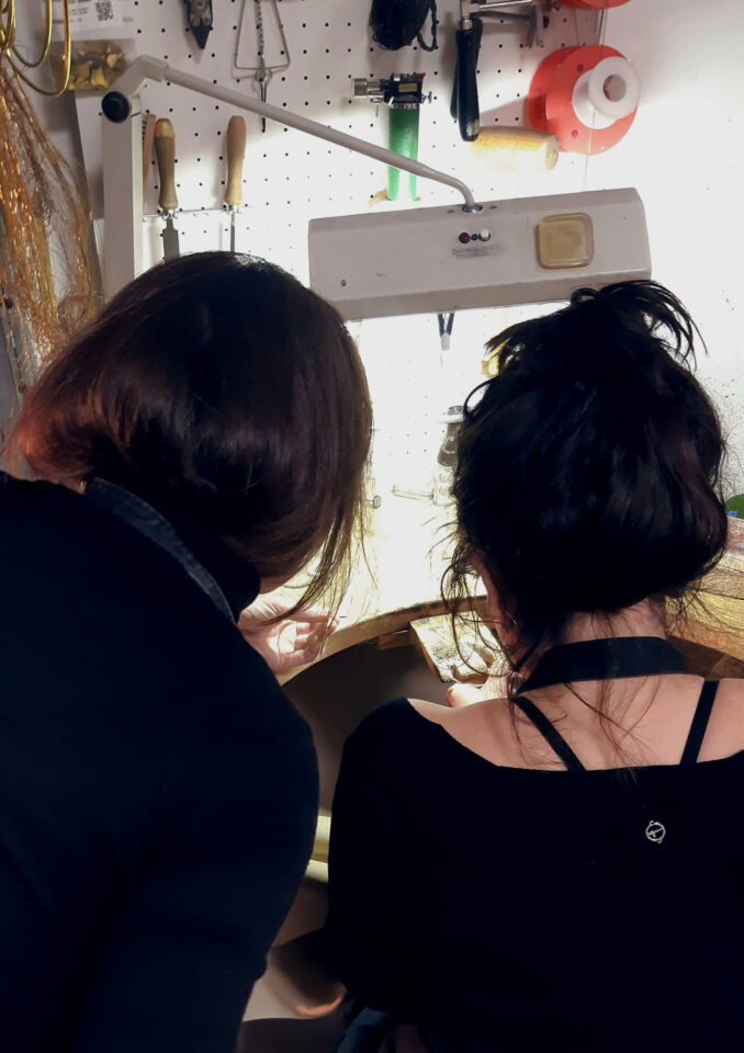 atelier bijoux à deux