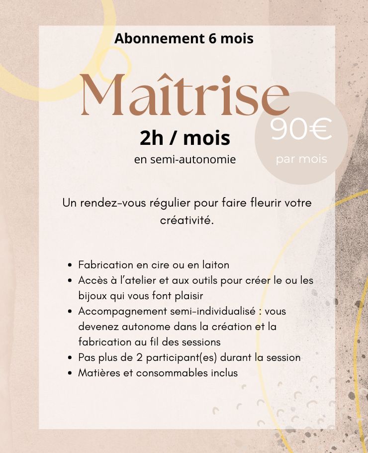 abonnement atelier créatif montpellier